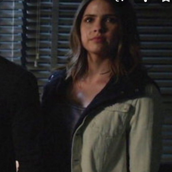 Free People Double Weave Denim Seen On Teen Wolf - Picture 6 of 8